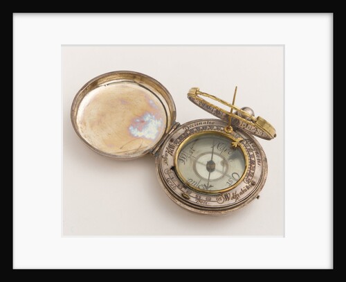 Equinoctial dial by Wolfgang Hager