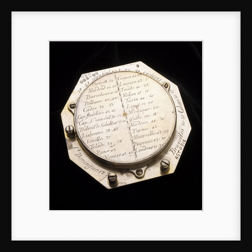 Augsburg dial for latitudes 0-75 North by Claude Langlois