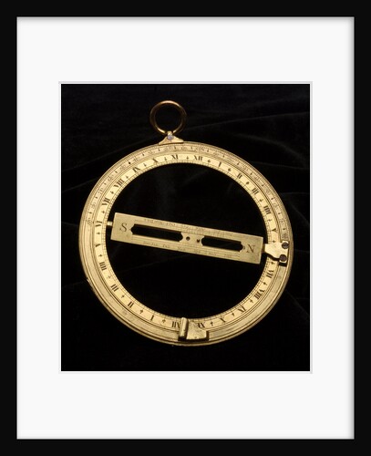 Universal equinoctial ring dial by unknown