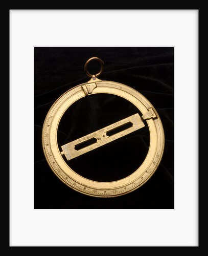 Universal equinoctial ring dial by unknown