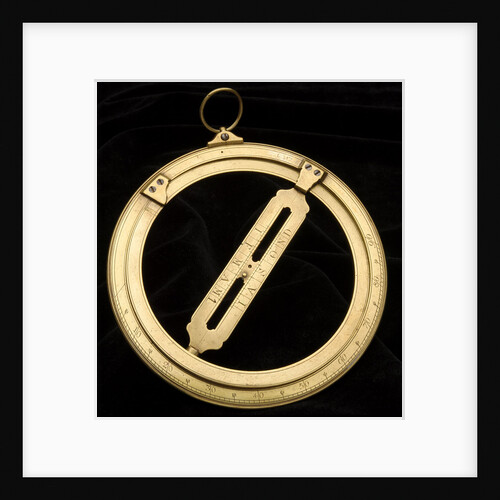 Universal equinoctial ring dial by Edmund Culpeper