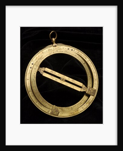 Universal equinoctial ring dial by Michael Butterfield