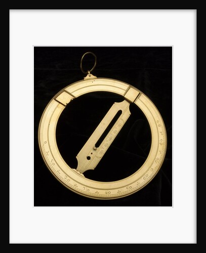 Universal equinoctial ring dial by Edmund Culpeper