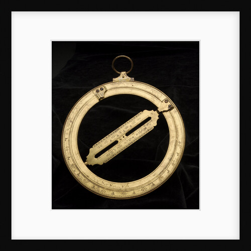 Universal equinoctial ring dial by Nathaniel Witham