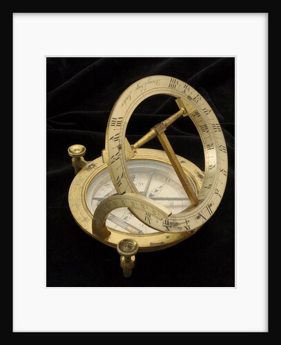 Equinoctial dial by John Dring