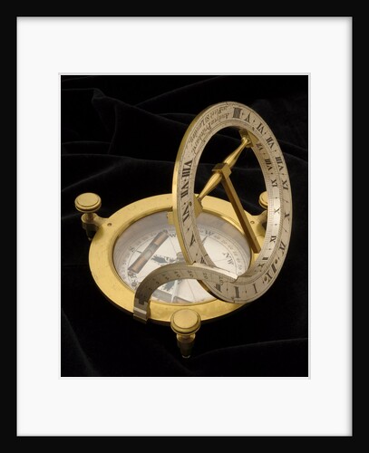 Equinoctial dial by Andrew Pritchard