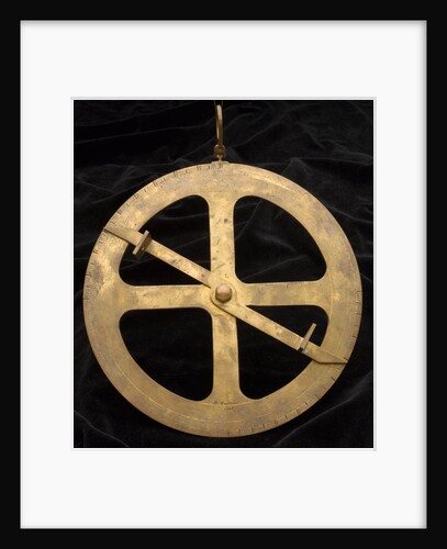 Mariner's astrolabe by B. England