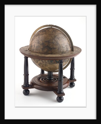 Celestial table globe by Willem Jansz Blaeu