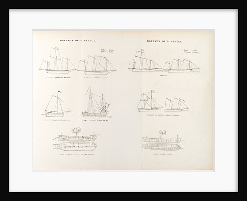 Types of craft designed for the invasion of England by unknown