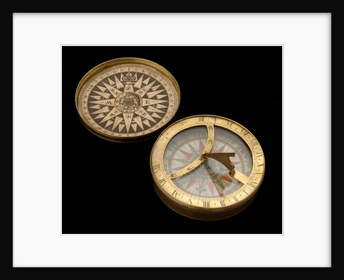 Compass dial, with lid by C. Stedman