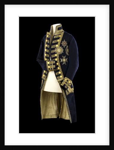 Royal Naval uniform: pattern 1795-1812 by Firmin & Westall