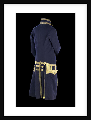 Royal Naval uniform: pattern 1795-1812 by Firmin & Westall