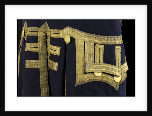 Royal Naval uniform: pattern 1795-1812 by Firmin & Westall