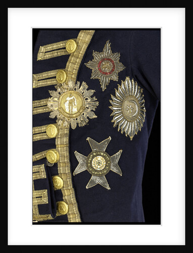 Royal Naval uniform: pattern 1795-1812 by Firmin & Westall