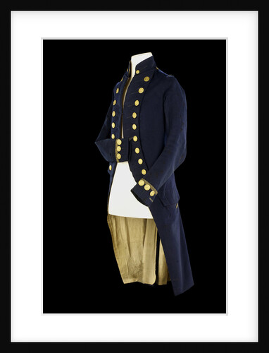 Royal Naval uniform: pattern 1795-1812 by Firmin & Westall