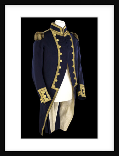 Royal Naval uniform: pattern 1795-1812 by Firmin