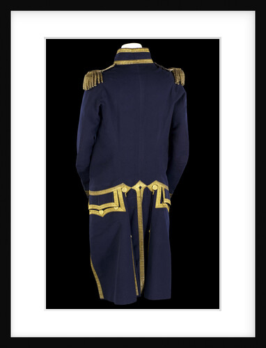 Royal Naval uniform: pattern 1795-1812 by Firmin