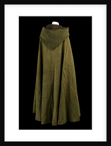 Boat cloak by unknown