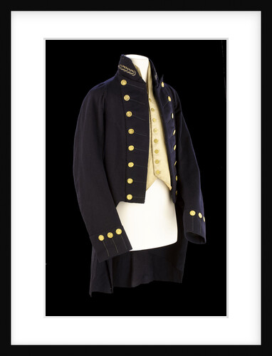 Royal Naval uniform: pattern 1805 by Hammond Turner & Dickinson