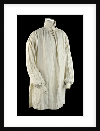 Non-regulation shirt by Unknown