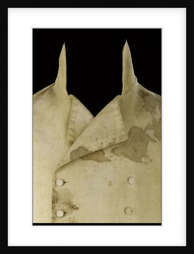 Non-regulation waistcoat worn by Horatio Nelson (1758-1805) at Trafalgar by Unknown