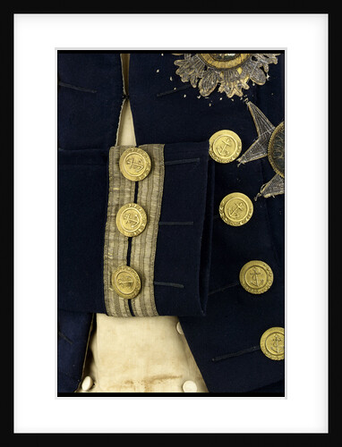 Royal Naval uniform: pattern 1795-1812 by unknown