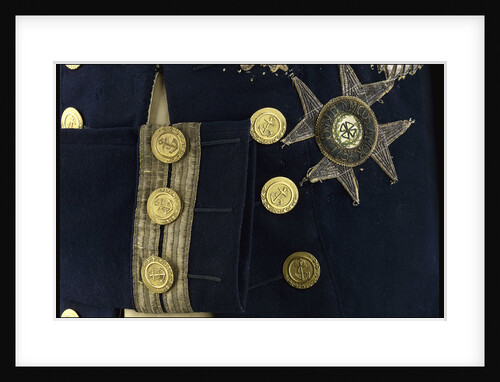 Royal Naval uniform: pattern 1795-1812 by unknown