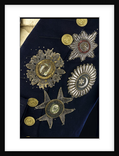 Royal Naval uniform: pattern 1795-1812 by unknown