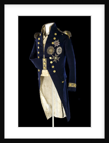 Royal Naval uniform: pattern 1795-1812 by unknown