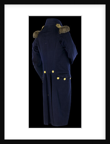 Royal Naval uniform: pattern 1795-1812 by unknown