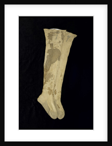 Stockings worn by Nelson (1758-1805) at the Battle of Trafalgar by unknown