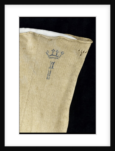 Non-regulation stockings worn by Horatio Nelson (1758-1805) by unknown