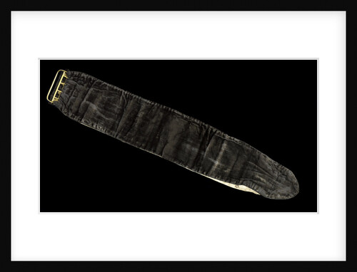 Non-regulation stock reputedly worn by Horatio Nelson (1758-1805) by unknown
