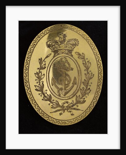 Royal Naval uniform by Frances Thurkle