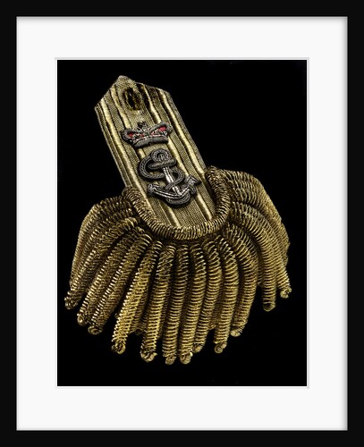 Royal Naval uniform: pattern 1812 by unknown