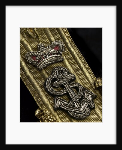 Royal Naval uniform: pattern 1812 by unknown
