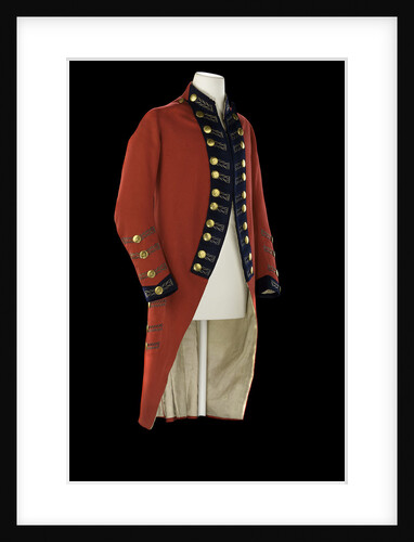 Royal Marines uniform: pattern 1782 by unknown