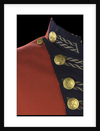 Royal Marines uniform: pattern 1782 by unknown