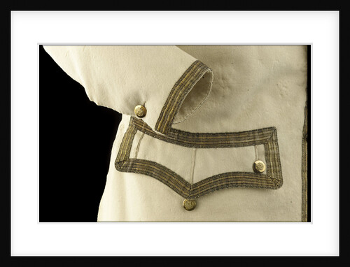 Royal Naval uniform: pattern 1748-67 by unknown