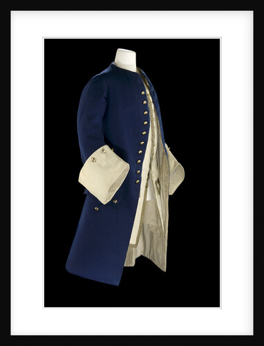 Royal Naval uniform: pattern 1748-67 by unknown