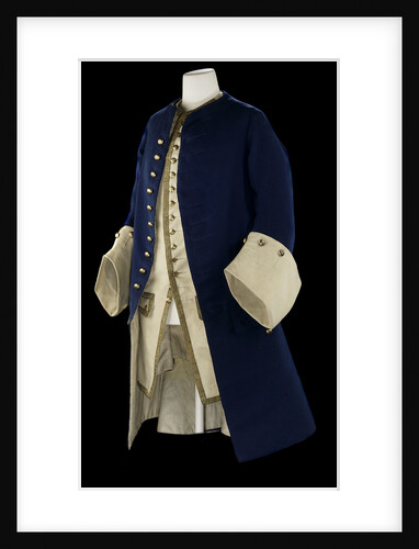 Royal Naval uniform: pattern 1748-67 by unknown