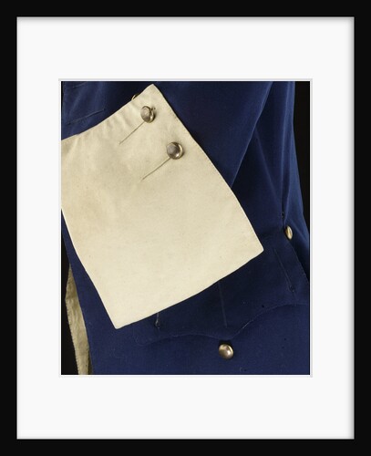 Royal Naval uniform: pattern 1748-67 by unknown