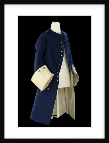 Royal Naval uniform: pattern 1748-67 by unknown