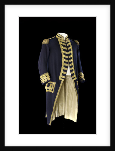 Royal Naval uniform: pattern 1795-1812 by Firmin