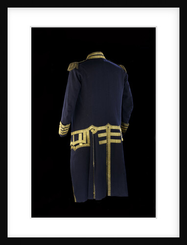 Royal Naval uniform: pattern 1795-1812 by Firmin