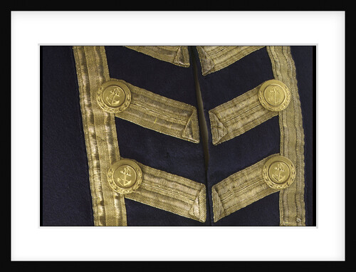 Royal Naval uniform: pattern 1795-1812 by Firmin