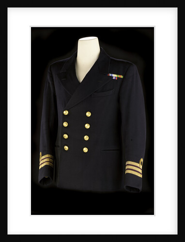 Royal Naval uniform: possibly pattern 1929 by Baker & Co. Ltd.