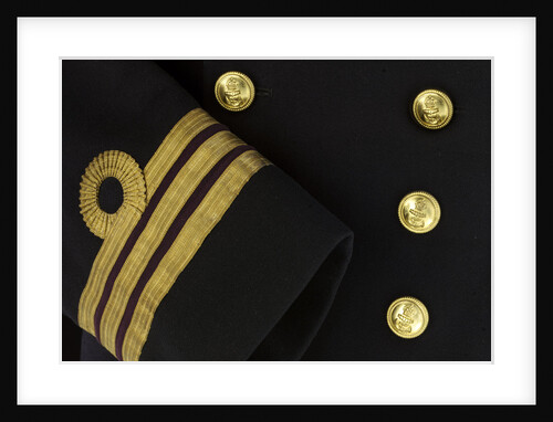 Royal Naval uniform: possibly pattern 1929 by Baker & Co. Ltd.