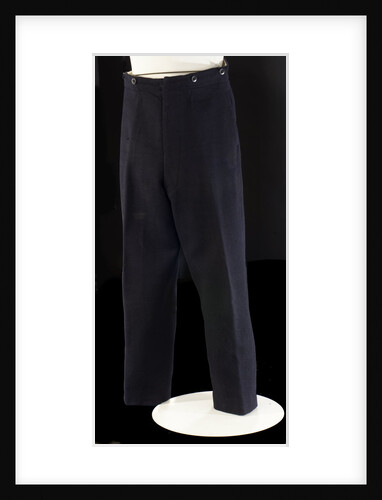 Royal Naval uniform: pattern 1943 by Montague Burton Ltd.