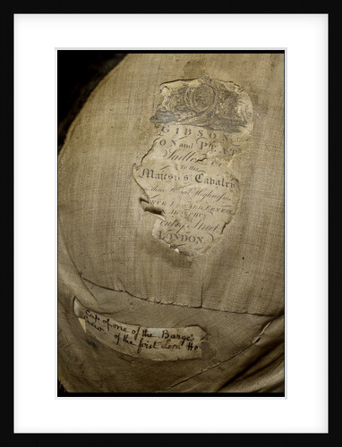 Non-regulation cap by Gibson and Peat